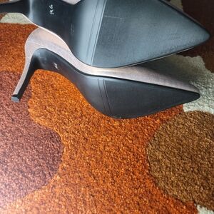 Pink knee high boots